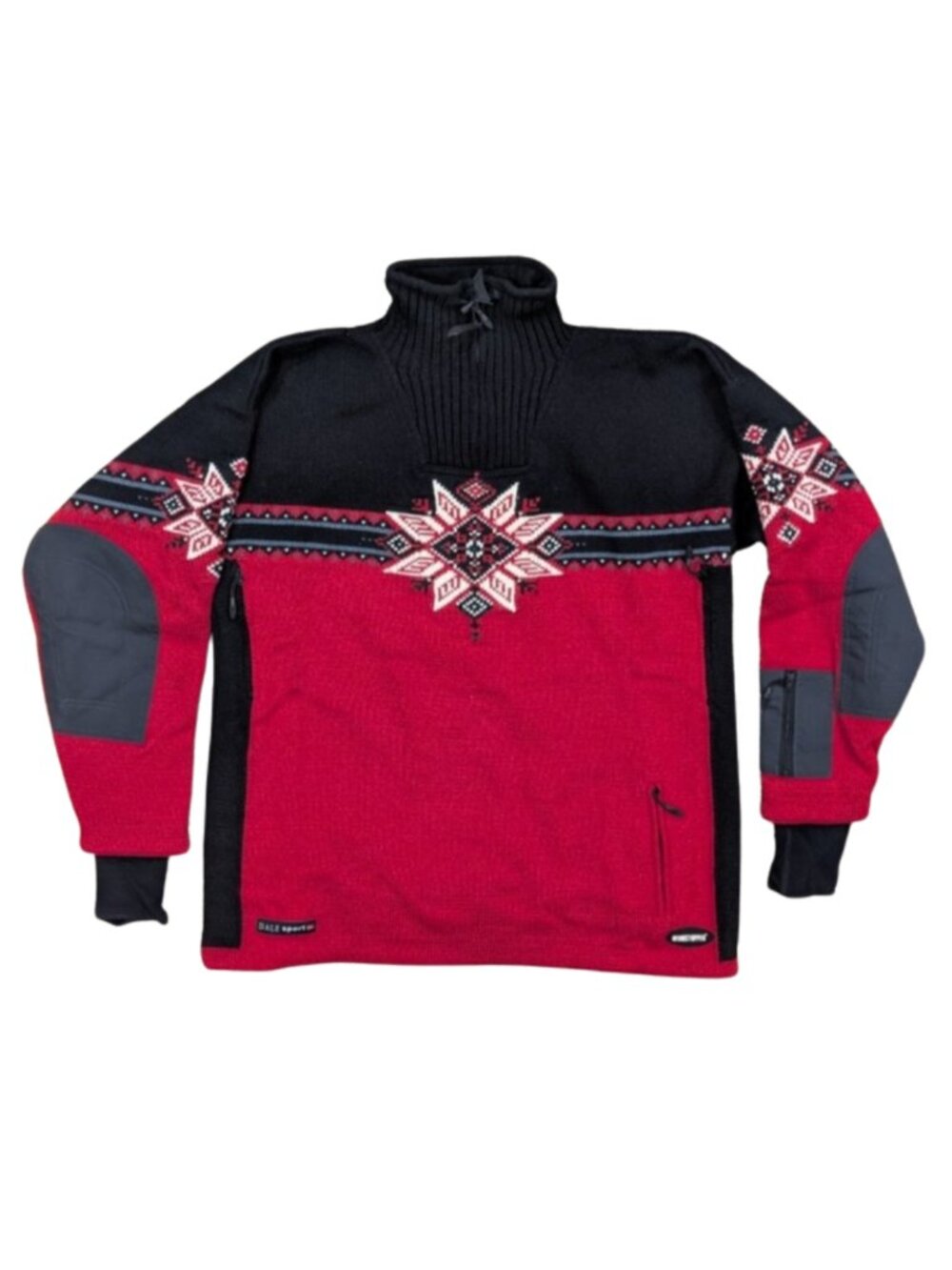 Dale of Norway Windstopper Wool Sweater Fits L